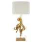 LAMPA STOŁOWA OCTOPUS GOLD 30,5X64,5 cm